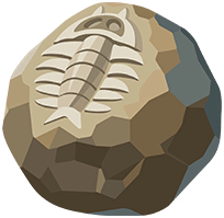 Precious Fossilized Core